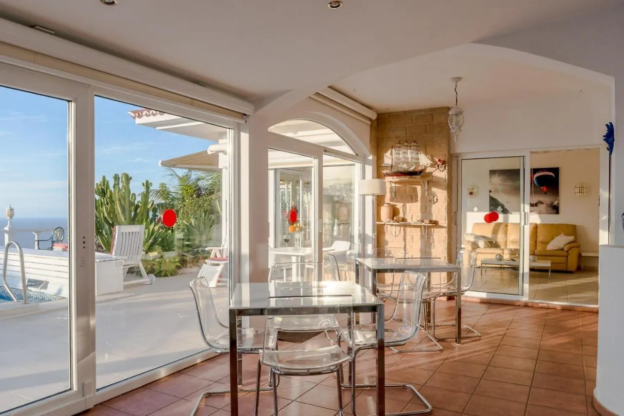 Relaxing Villa Heated Pool Luxurious Views Massage Santa Ursula  0*, Santa Ursula (Tenerife) Spain